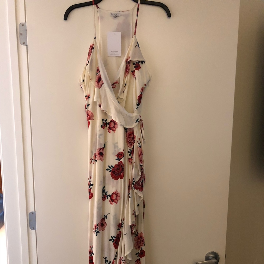 NWT maxi floral dress